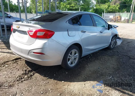 2016 Chevrolet Cruze Lt z USA, uszkodzony, nr VIN 1G1BE5SM4G7270057
